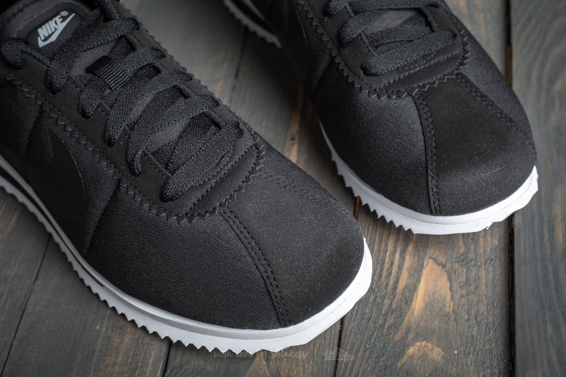 Zapatillas mujer Nike Cortez Ultra (GS) Black/ Black-Black-Cool Grey