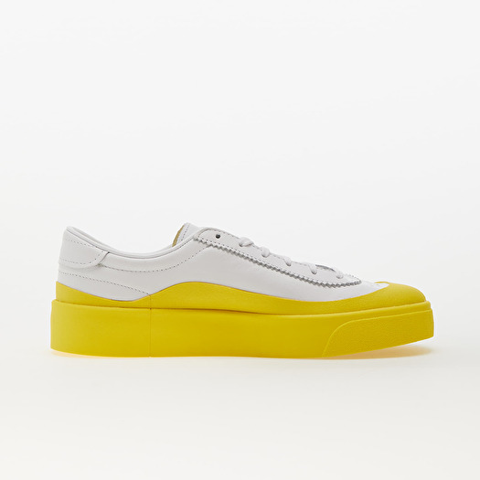 Yellow and white mens adidas shoes on sale