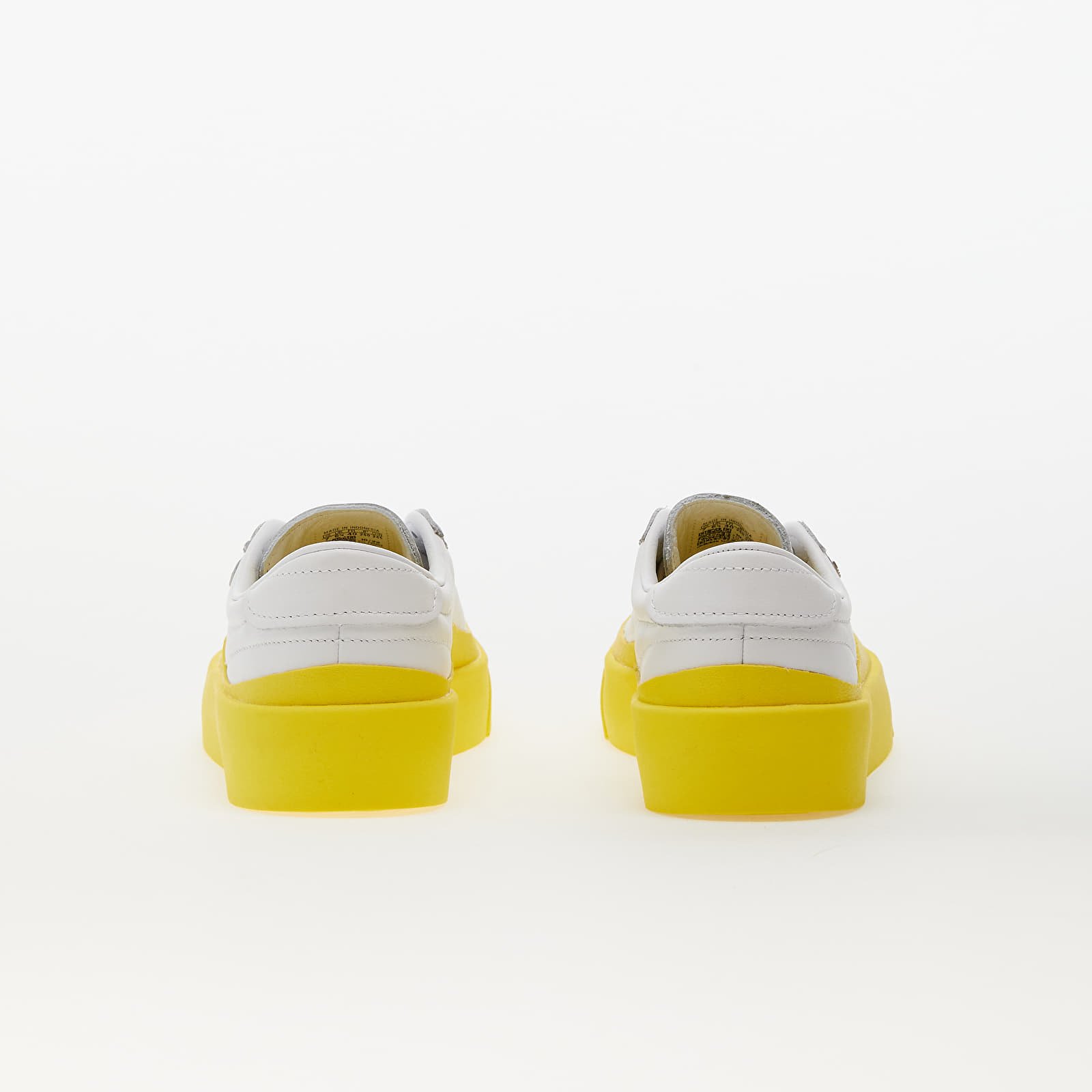 Herresko adidas Nucombe Ftw White/ Ftw White/ Impact Yellow