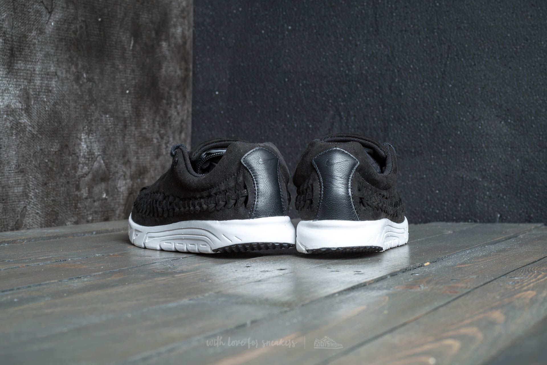 Men's shoes Nike Mayfly Woven Black/ Black-Summit White