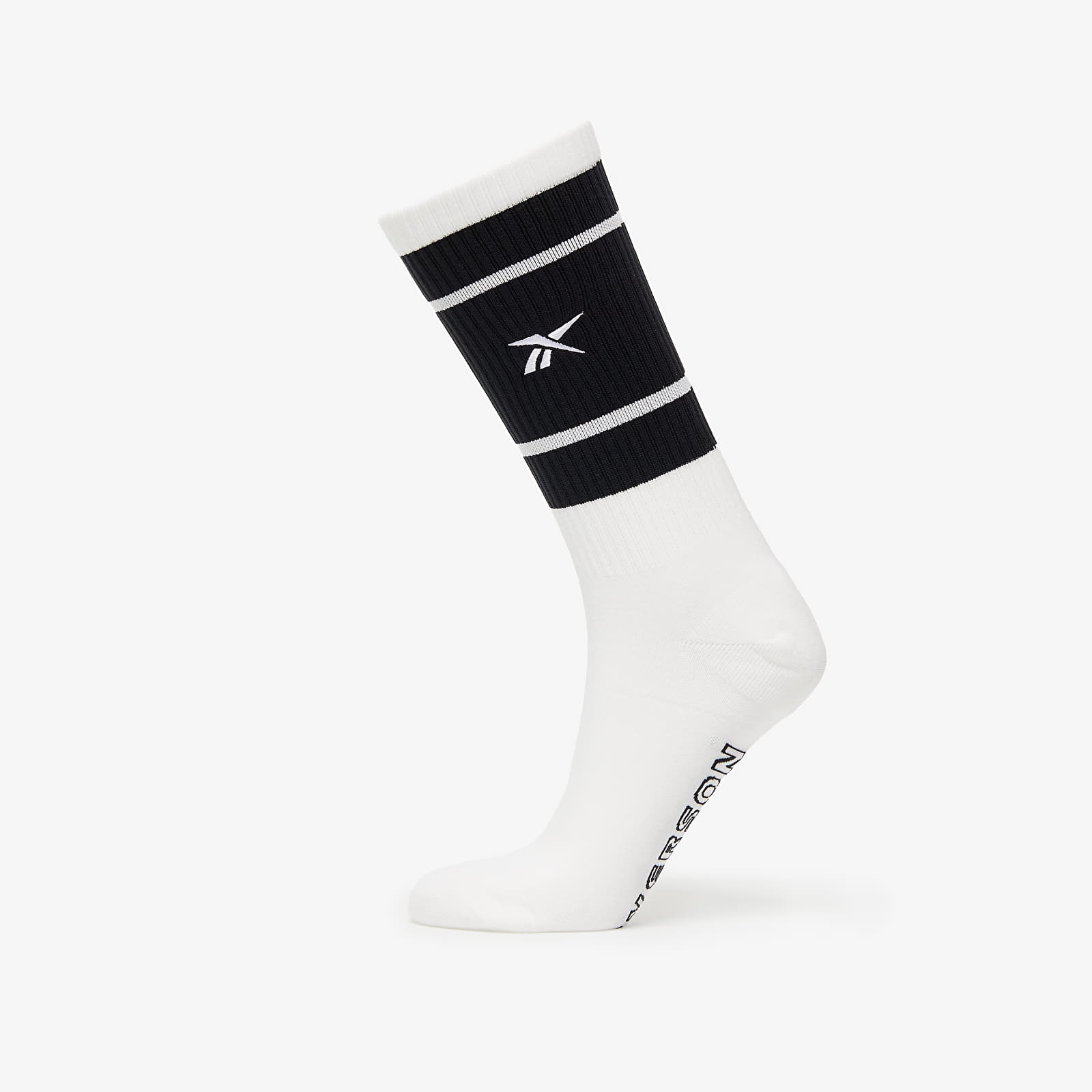 Socken Reebok Classics Basketball Socks 1-Pack White/ Black
