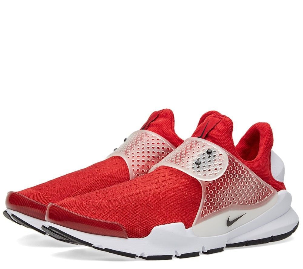 Zapatillas Hombre Nike Sock Dart Gym Red/ Black-White