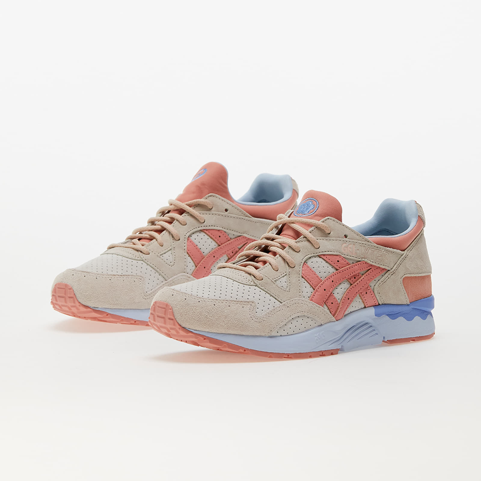 Scarpe uomo Asics Gel Lyte V Cream Salmon Footshop