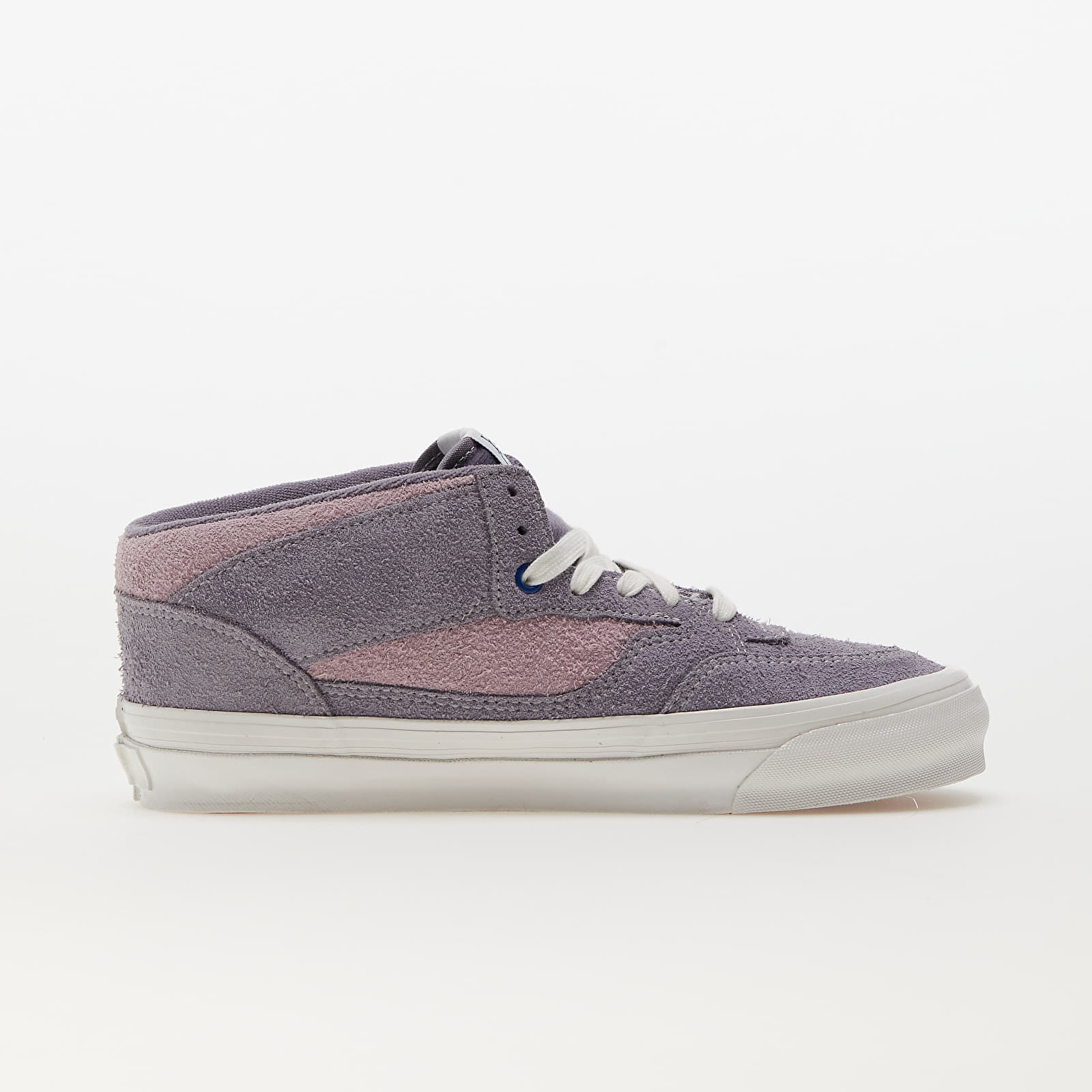 Zapatillas Hombre Vans Vault OG Half Cab LX Hairy Suede Gray Ridge