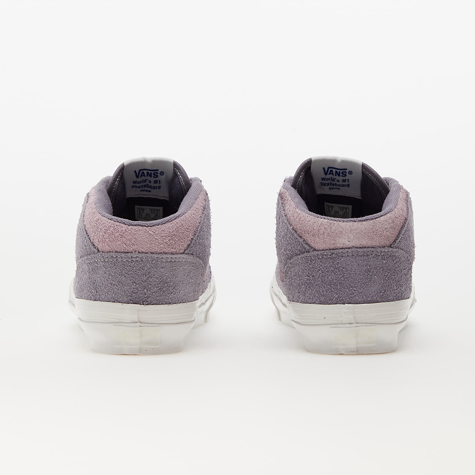 Zapatillas Hombre Vans Vault OG Half Cab LX Hairy Suede Gray Ridge