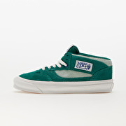 Men s shoes Vans Vault OG Half Cab LX Hairy Suede Green Footshop