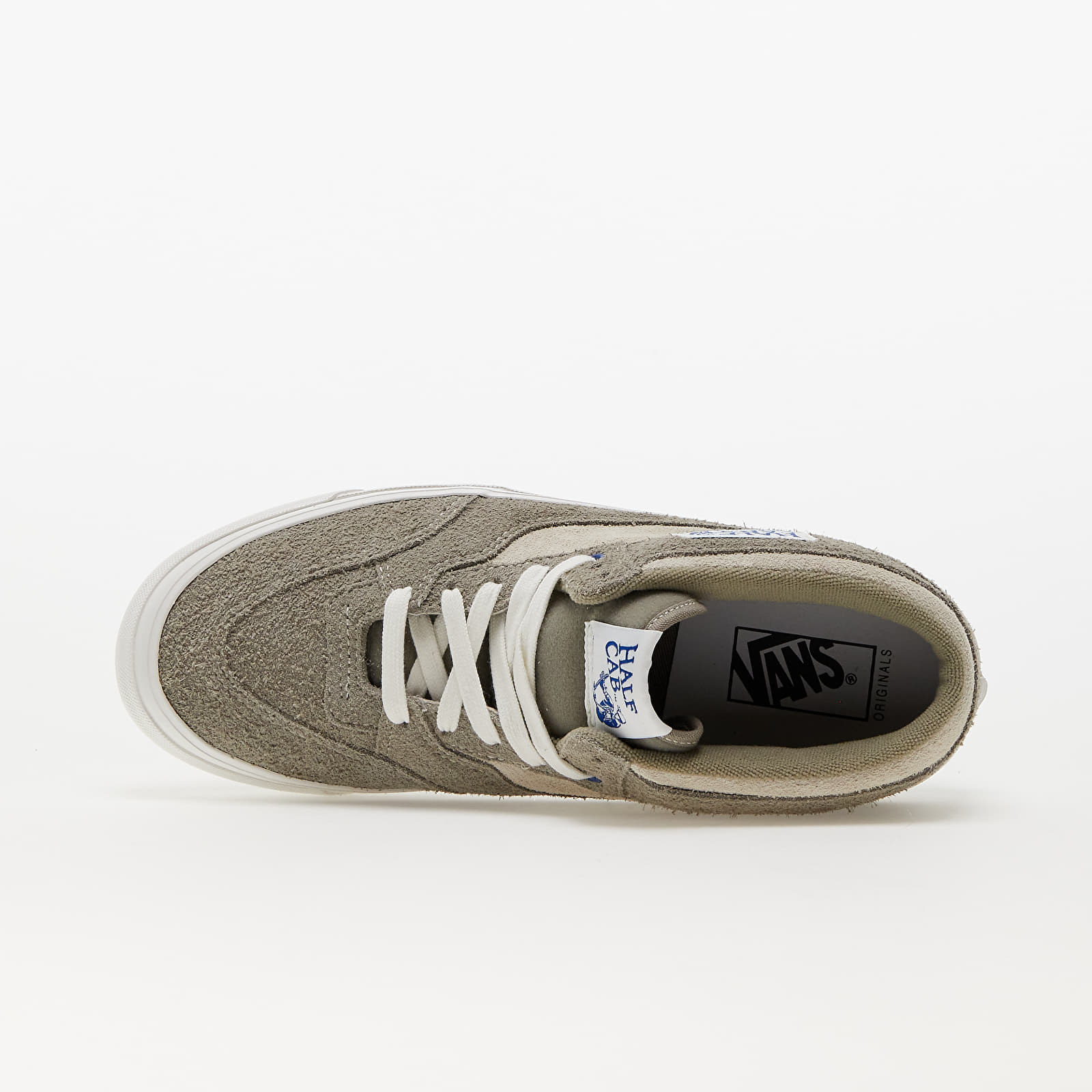 Men's shoes Vans Vault OG Half Cab LX Hairy Suede Khaki