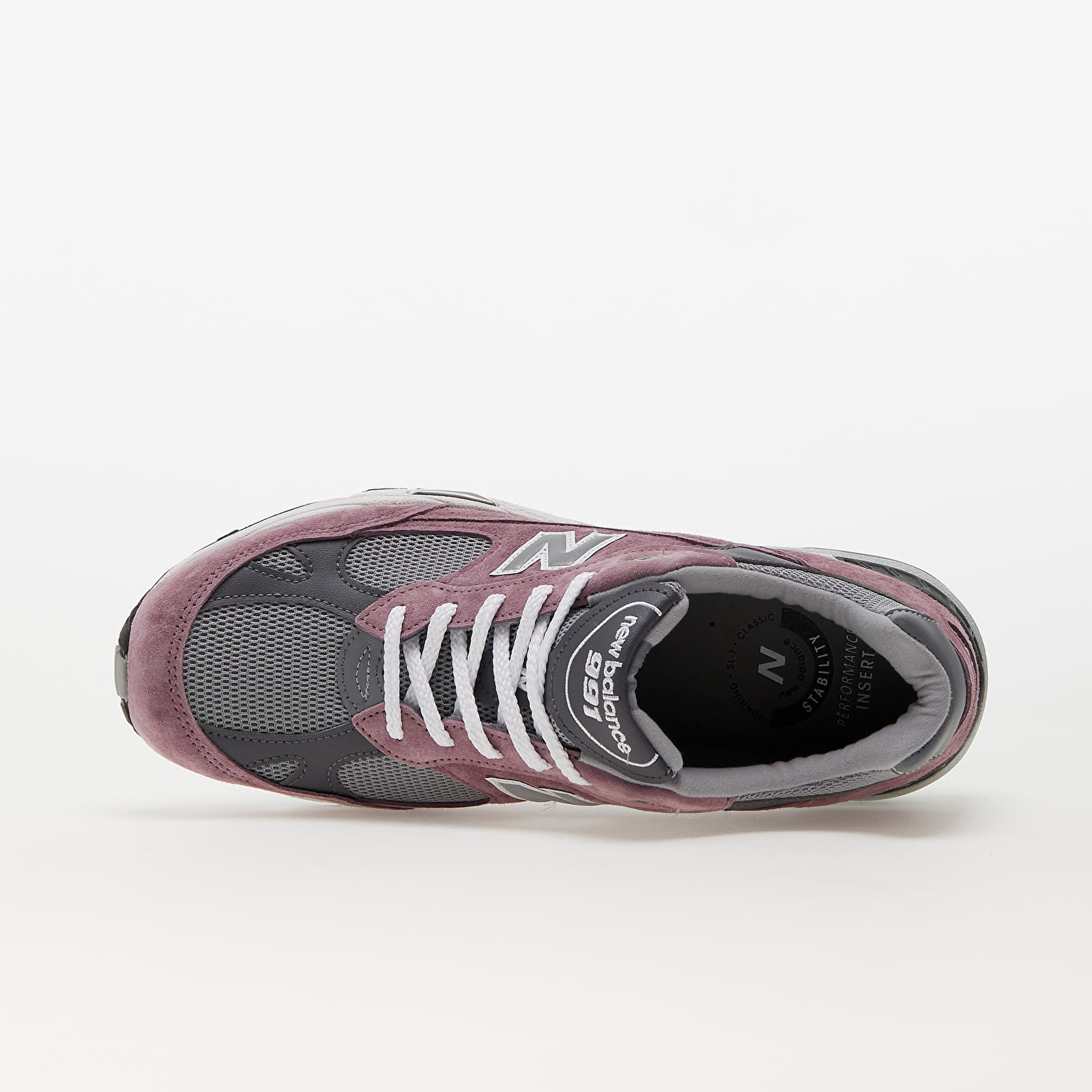 New balance 991 hotsell rosa e cinza