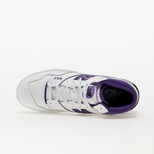 【関税込み】New Balance ホワイト＆パープル 650 スニーカー Men's shoes New Balance 650 White | Footshop