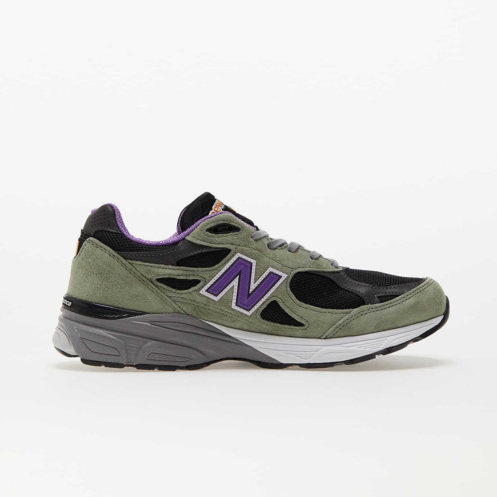 Herresko New Balance x Teddy Santis 990 V3 Olive Leaf/ Black