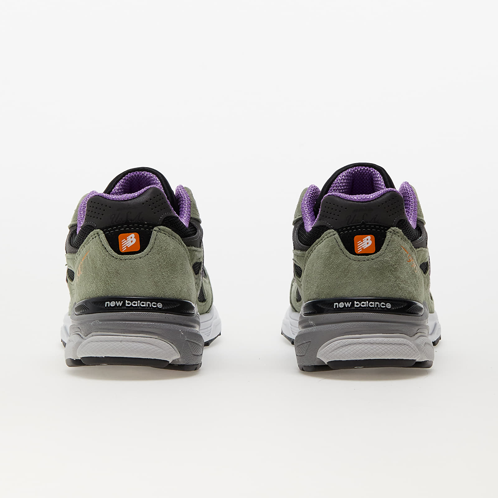 Herresko New Balance x Teddy Santis 990 V3 Olive Leaf/ Black