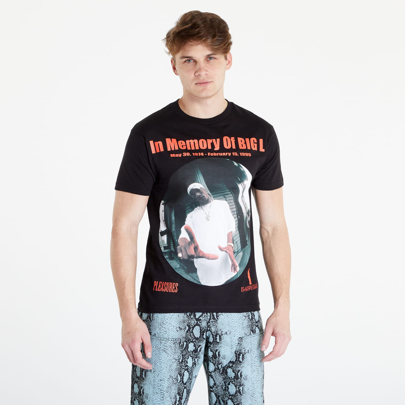 T-shirts PLEASURES In Memory T-shirt Black