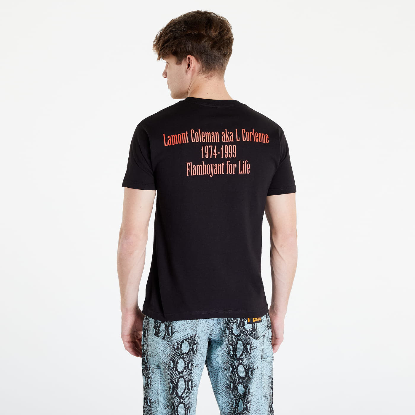 T-shirts PLEASURES In Memory T-shirt Black