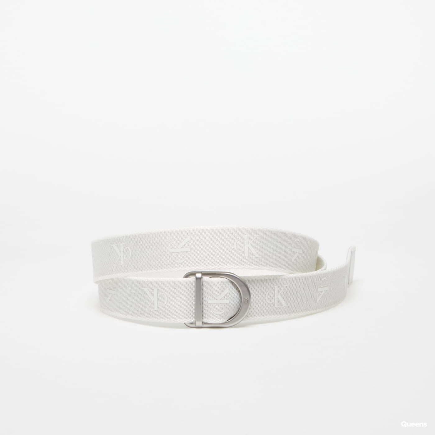 Curele Calvin Klein D-Ring Slider Belt 30MM White