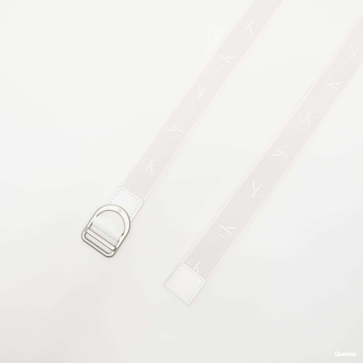 Curele Calvin Klein D-Ring Slider Belt 30MM White