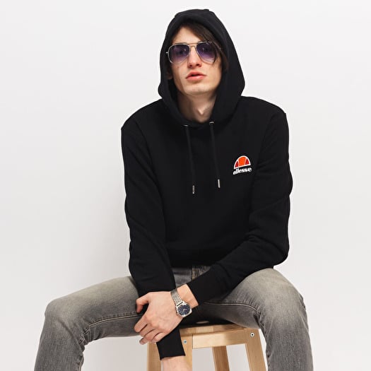 Hoodies and sweatshirts Ellesse Toce OH Hoody Black Footshop