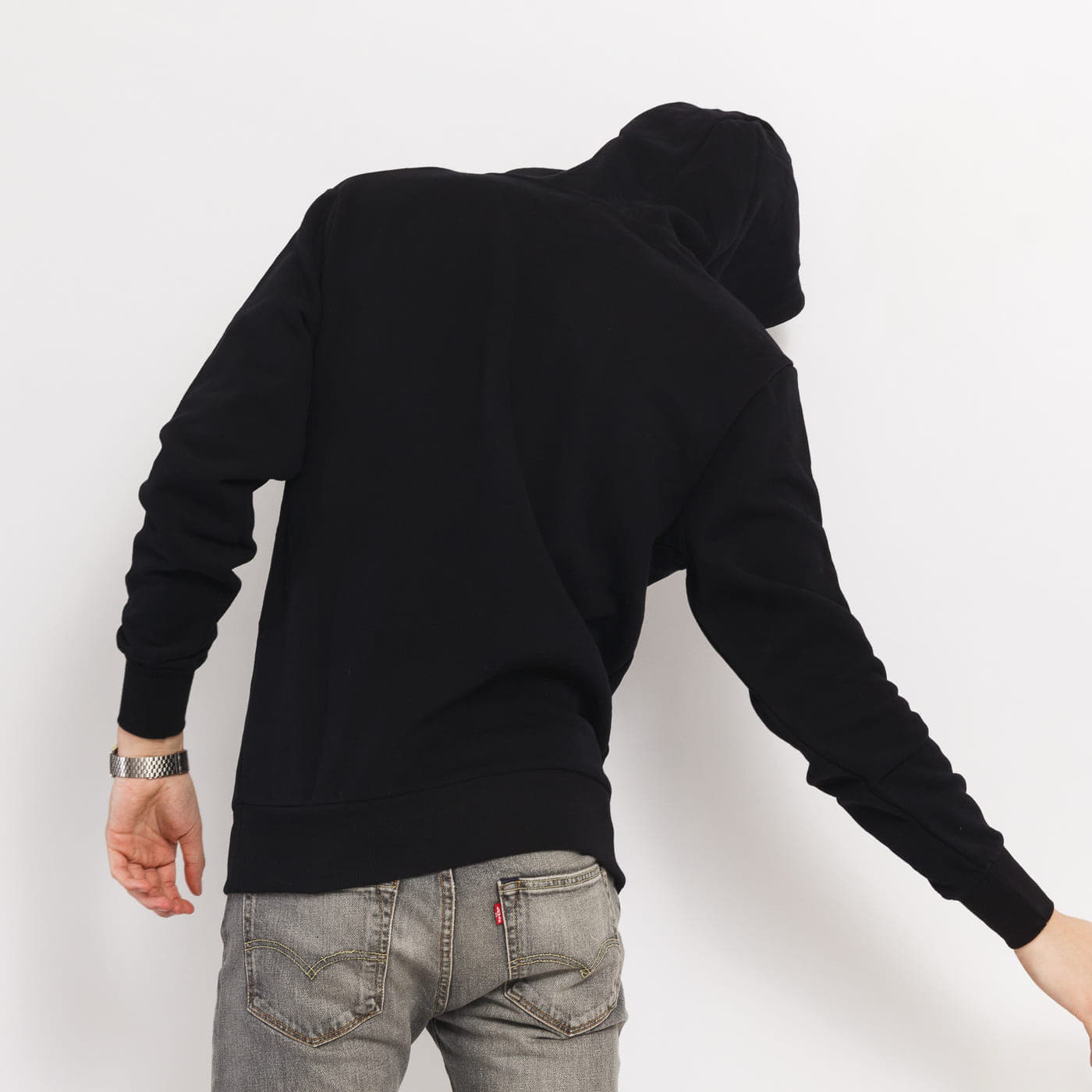 Mikinas ar kapuci un sporta krekli Ellesse Toce OH Hoody Black