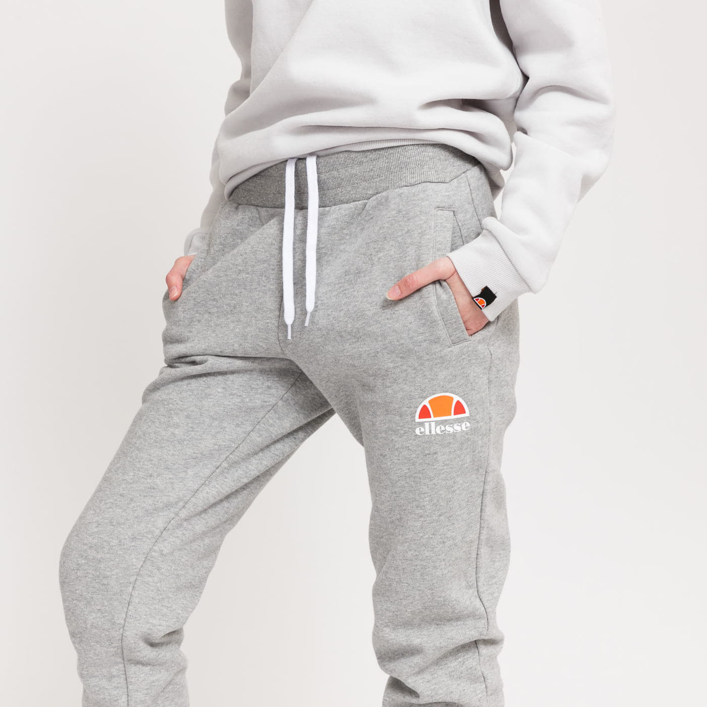 Jogger Pants Ellesse Queenstown Jog Pant Melange Grey