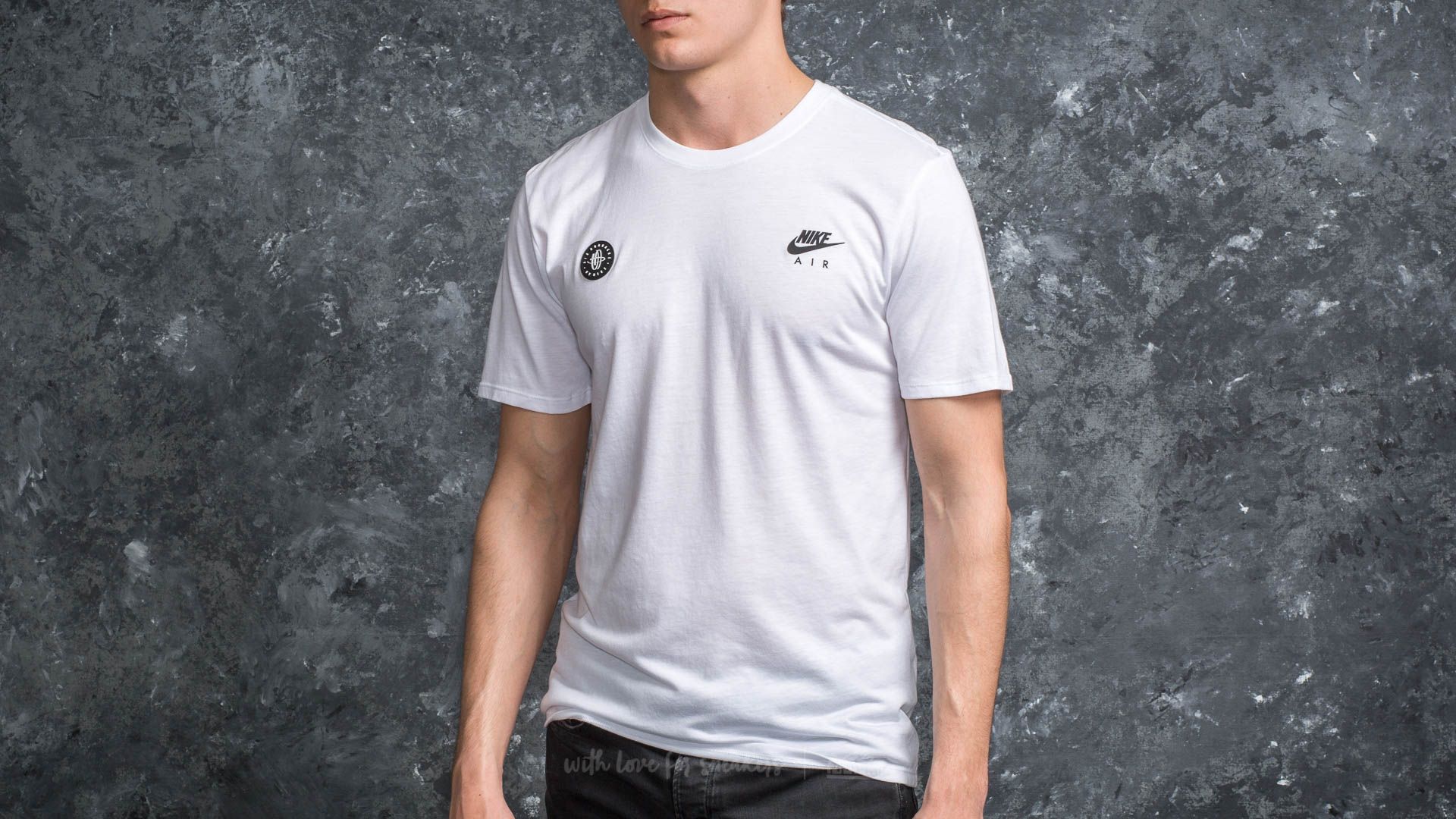 Camisetas Nike Sportswear Air Huarache Tee White
