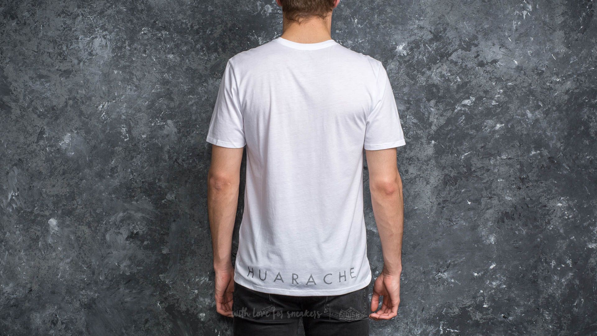 T-shirts Nike Sportswear Air Huarache Tee White