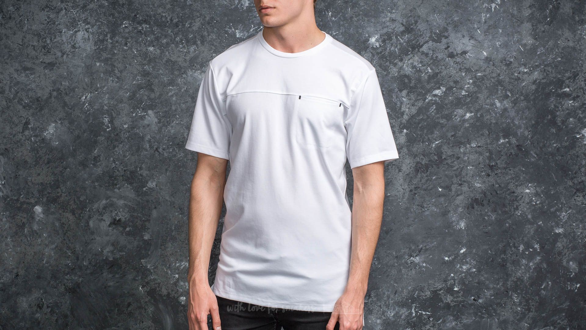 Camisetas Jordan 23 Lux Pocket Tee White