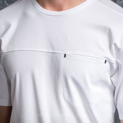 T shirts Jordan 23 Lux Pocket Tee White Footshop