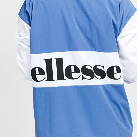 Ellesse blue and white jacket sales