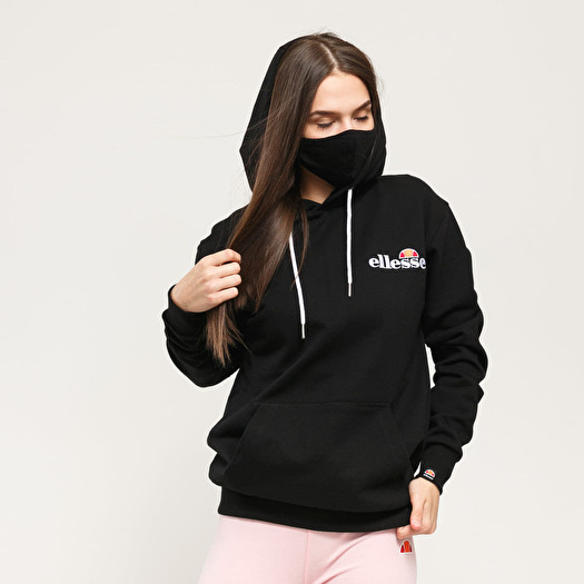 Sweat shirts polaires Ellesse Noreo OH Hoody Black Footshop