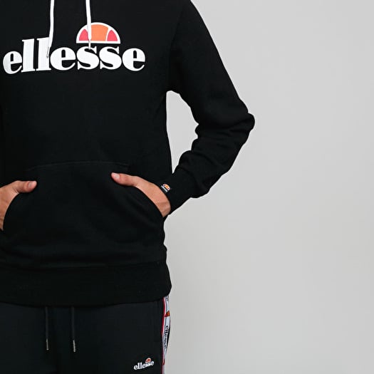 Ellesse black hoodie online
