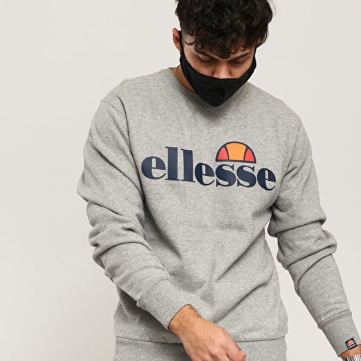 Ellesse sweatshirt hot sale grey