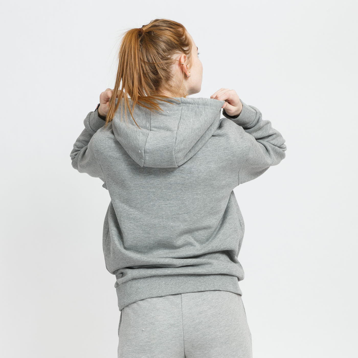 Bluzy Ellesse Noreo OH Hoody Melange Grey