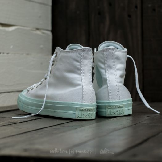 Converse chuck taylor all star ii hi white top