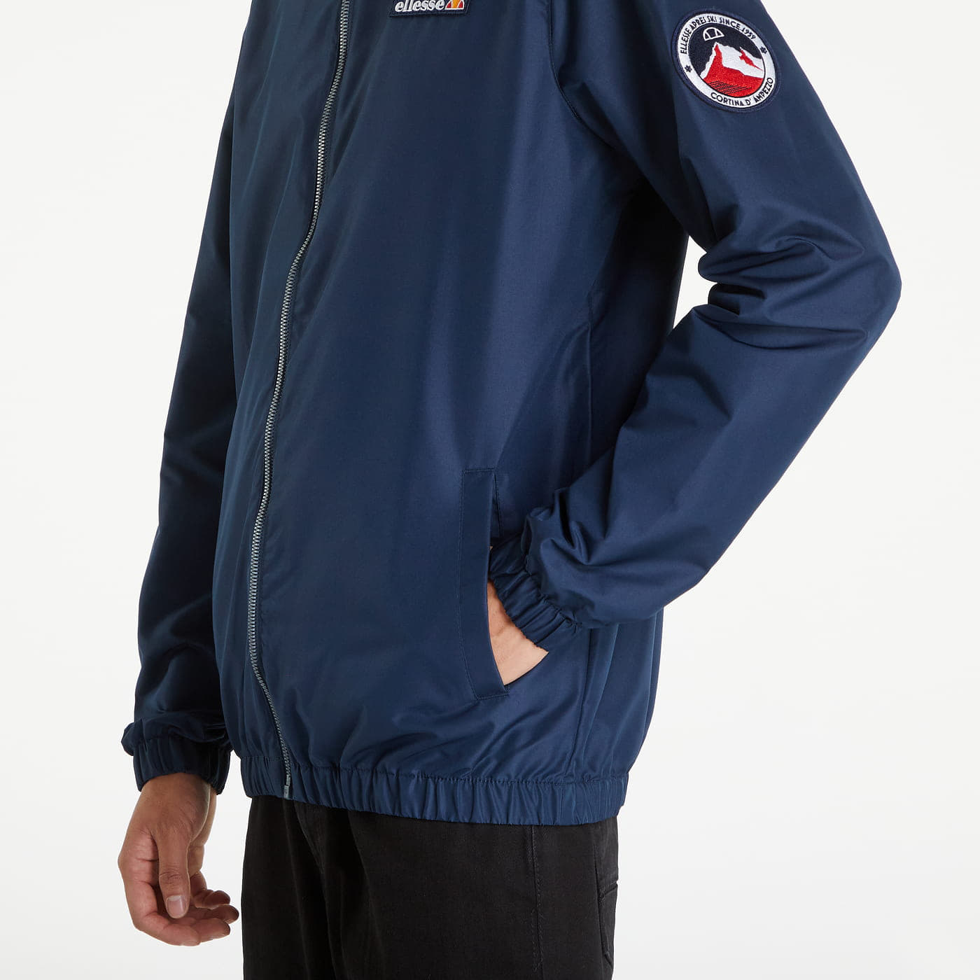 Coach Jackets Ellesse Core Terrazzo Jacket Navy Footshop