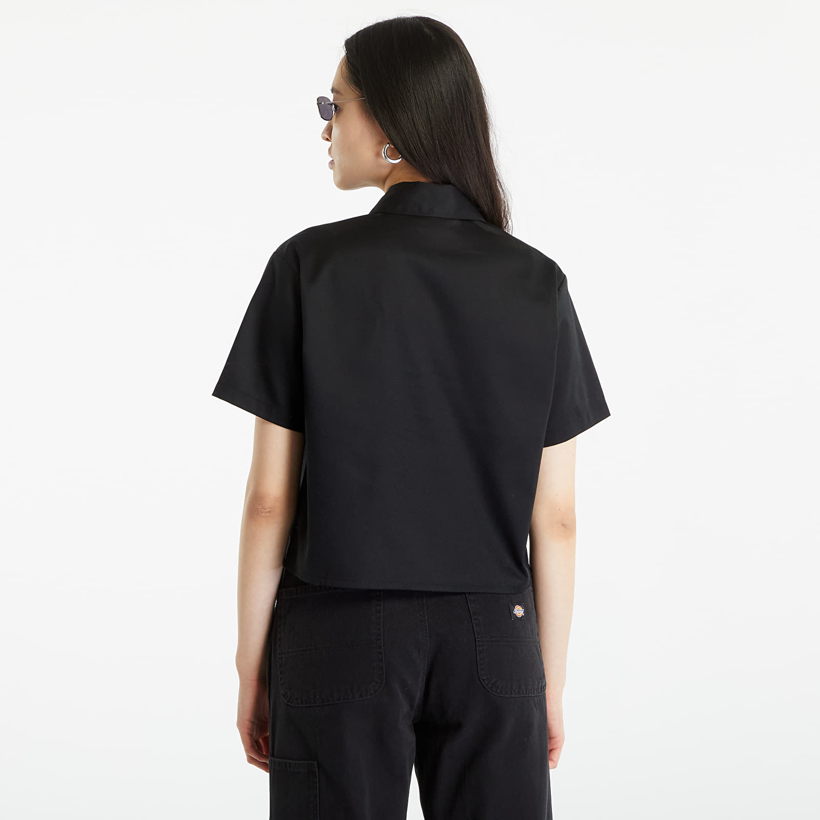 Skjorter Dickies Short Sleeve Work Shirt Black