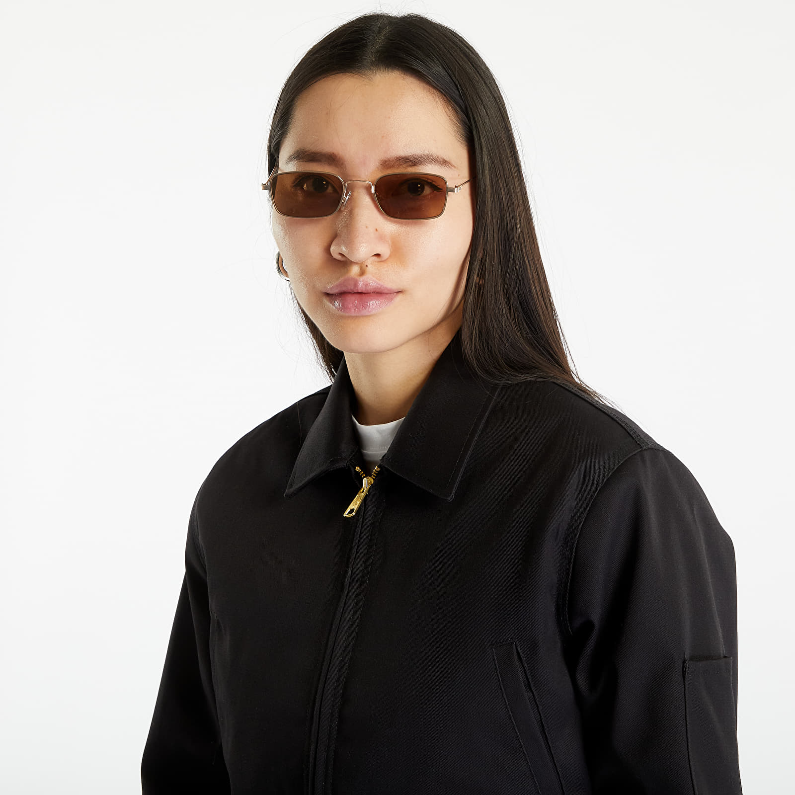 Jackets Dickies Lined Eisenhower Cropped Jacket Black