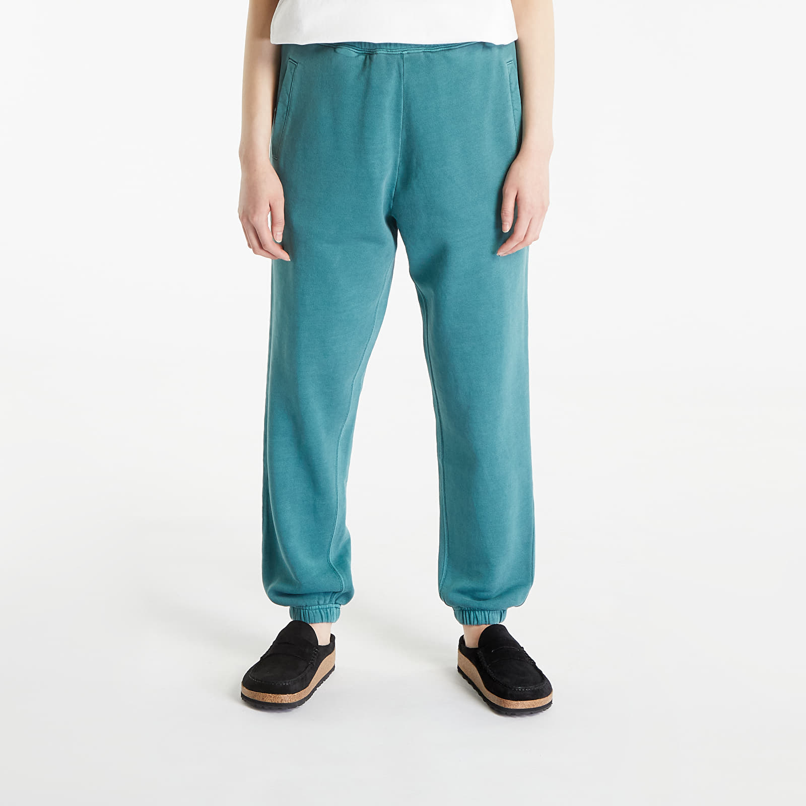 Joggebukser Carhartt WIP Nelson Sweat Pant Botanic Garment Dyed