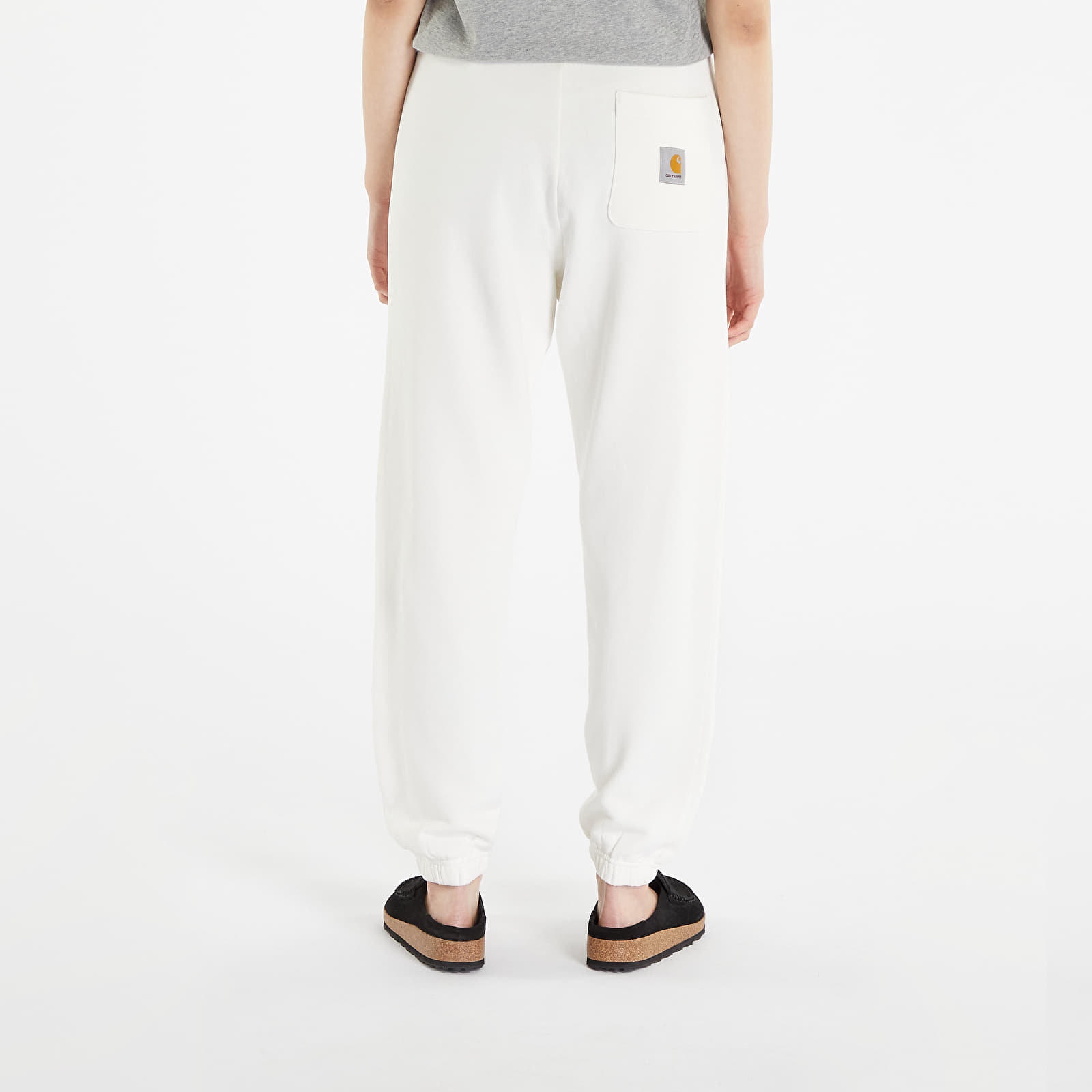 Melegítő Carhartt WIP Nelson Sweat Pant Wax Garment Dyed