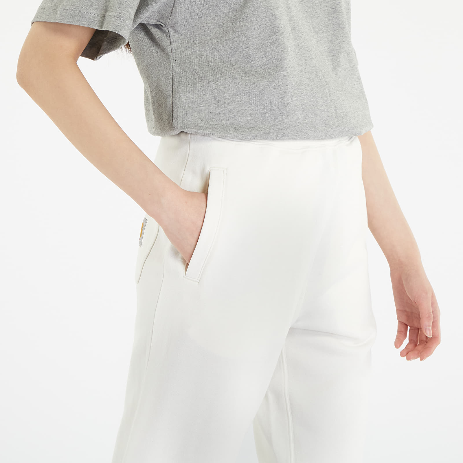 Melegítő Carhartt WIP Nelson Sweat Pant Wax Garment Dyed