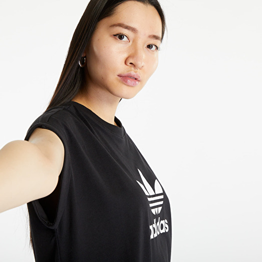 Adidas originals women's trefoil hot sale dress