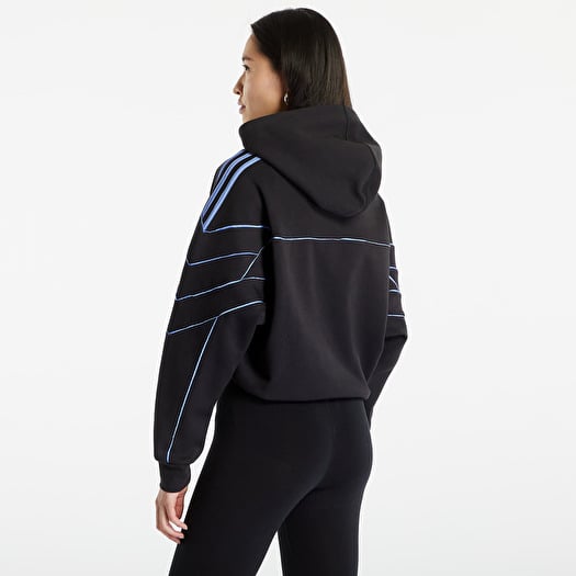 Adidas originals cropped hoodie sweatshirt store