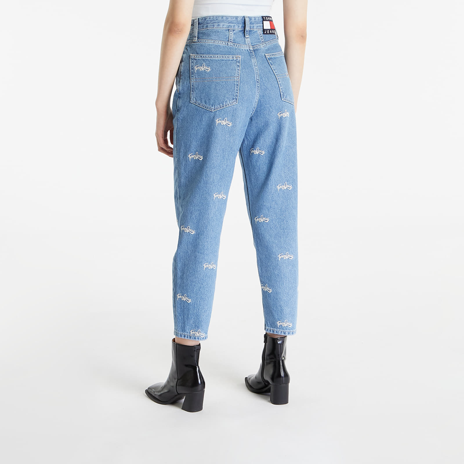 Jeans Tommy Jeans Mom Ultra High Rise Tapered Jeans Denim Medium
