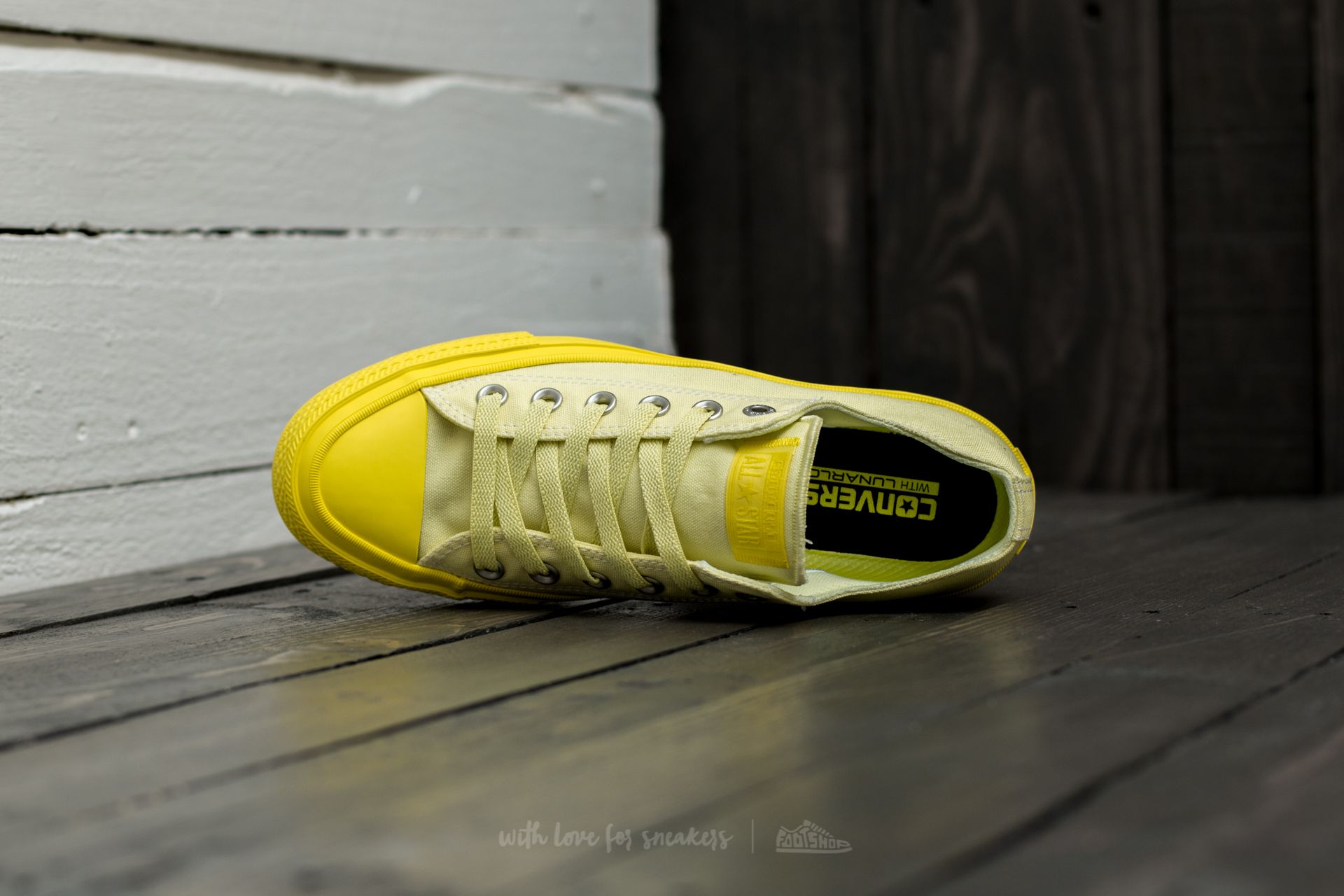 Damen Sneaker und Schuhe Converse Chuck Taylor Alla Star II OX Lemon Haze/ Fresh Yellow