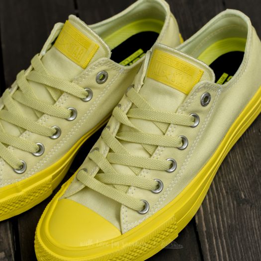 Women s shoes Converse Chuck Taylor Alla Star II OX Lemon Haze Fresh Yellow Footshop