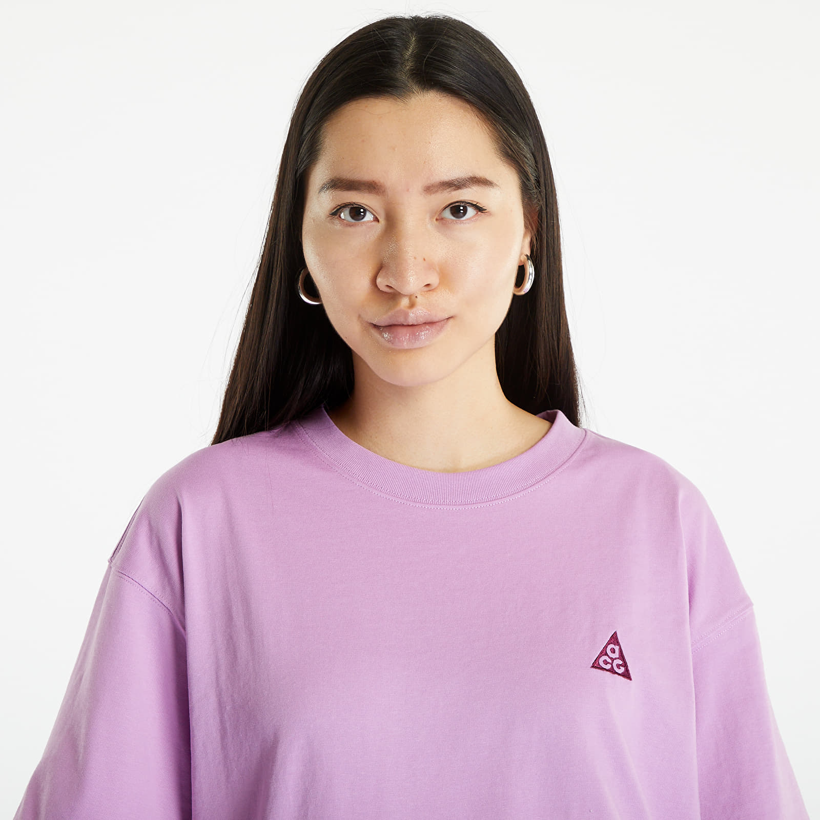 Koszulki Nike ACG T-Shirt Rush Fuchsia