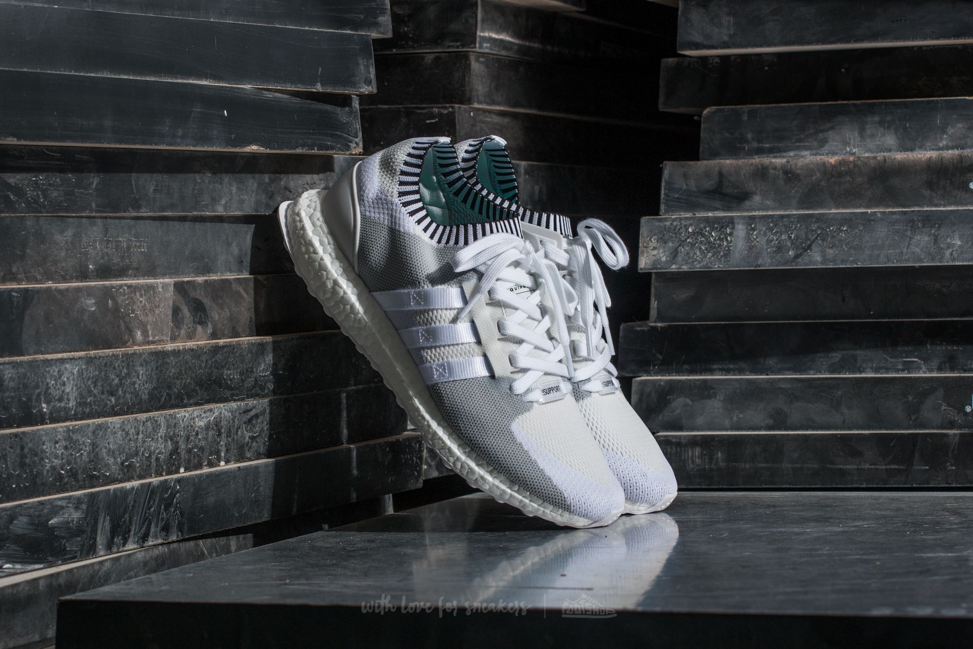 adidas Equipment Support Ultra Primeknit Vintage White FtwWhite Off White Footshop