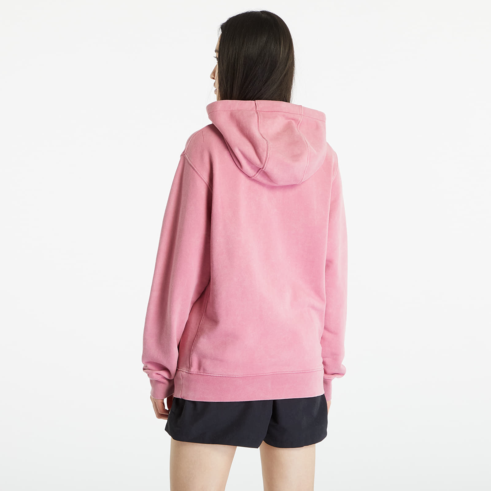 Hettegensere og sweatshirts Nike NSW Arch Fleece Pullover Hoodie Desert Berry