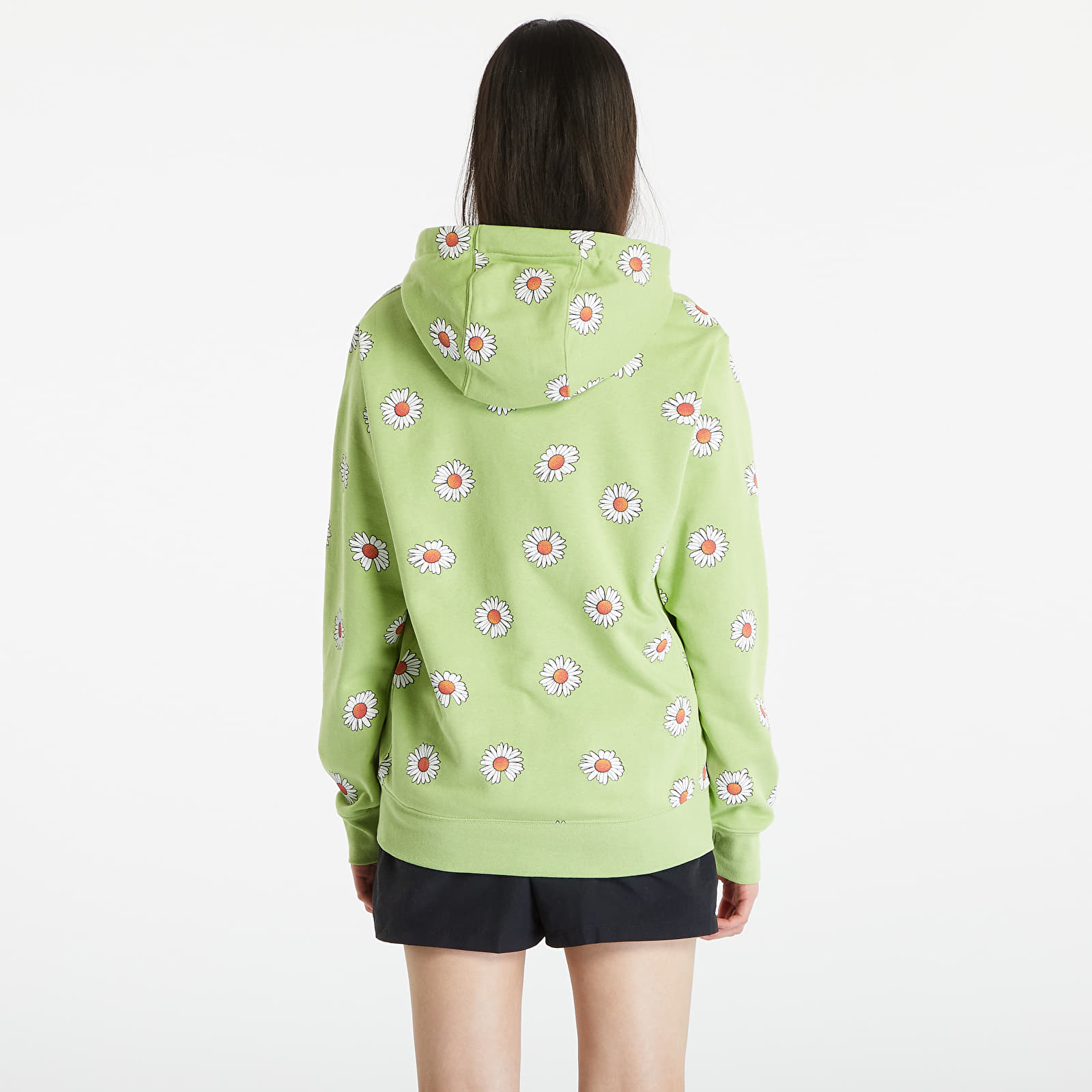 Sweatshirts Nike Sportswear Sport Essentials+ French Terry Pullover Hoodie Vivid Green/ White