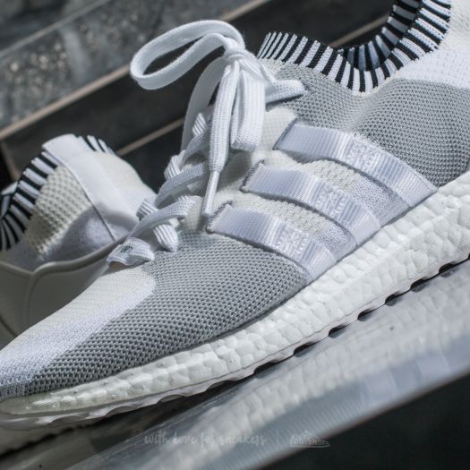 Adidas originals eqt support ultra primeknit vintage white top