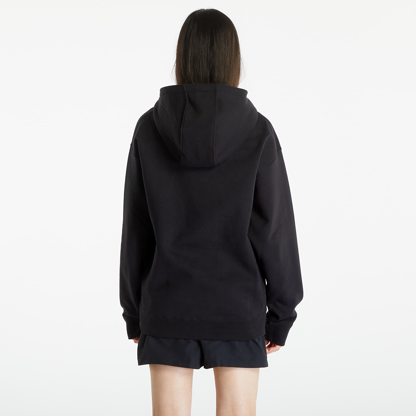 Суичърти NikeLab Fleece Hoodie Black/ White