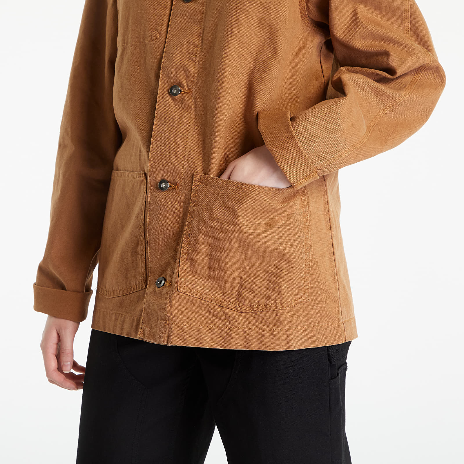 Kurtki i płaszcze Nike Sportswear Unlined Chore Coat Ale Brown/ White